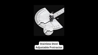 Best  Stainless Steel Adjustable Protractor || #shorts