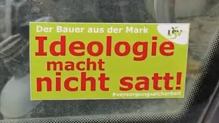 Ideologie macht nicht satt! - Der Bauer aus der Mark