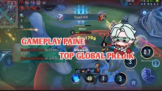 GAMEPLAY PAINE TOP GLOBAL PREDIK | SKILL IQ 1000 | Aov ArenaofValor.