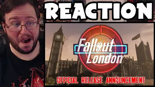 Gor's "Fallout London" Release Announcement REACTION (WOW!)