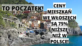 Ceny mieszkań we Włoszech, a w Polsce. Czy kupić mieszkanie we Włoszech