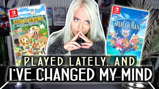 PLAYED LATELY - I've Changed My Mind About Something! Trials of Mana and Story of Seasons