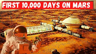 Timelapse Of The First 10,000 Days On Mars