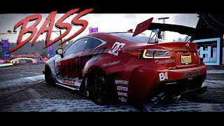 Spirit Link - All In My Head (ft. blxckbxrd) (BASS BOOSTED) / Forza: Lexus RC F Cinematic