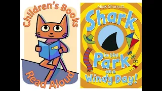 Shark in the Park on a Windy Day - Nick Sharratt read aloud by Children's Books Read Aloud