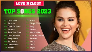 Best Pop Music Playlist 2023 - Selena Gomez, Miley Cyrus, Adele, Maroon 5, The Weeknd, Ed Sheeran