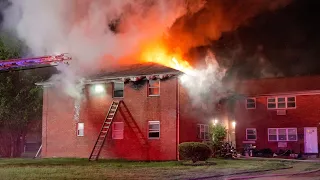 Two Alarm Apartment Fire Lakewood New Jersey 5/3/24