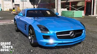 Mercedes-Benz SLS AMG-Как установить машину в GTA 5?