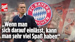 Trainer gesucht: Passt Ralf Rangnick zum FC Bayern?