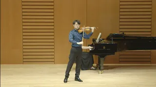 John Kim 김상현 | H. Wieniawski Violin Concerto No.1 in F-sharp minor, Op.14 I. Allegro moderato