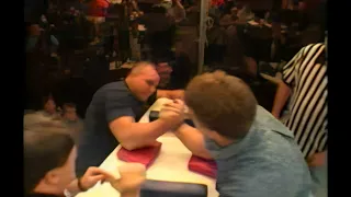 Armwrestling John Brzenk! (Travis Bagent, Don Underwood, Allen Fisher, Jon Land, Hughes & 97 others)