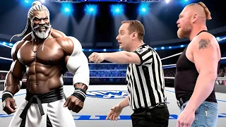 Full Match - Brock Lesnar vs Leroy | Iron Man Match 2024 | WWE April 17, 2024