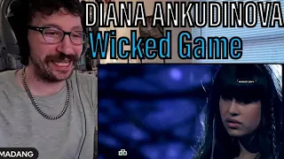 METALHEAD REACTS| DIANA ANKUDINOVA (Диана Анкудинова) Wicked Game (Age 15 yo)