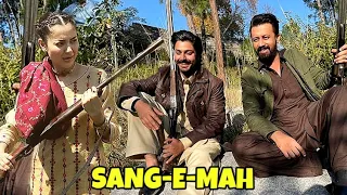 Sang-e-Mah Behind the Scenes Videos & Pictures | Atif Aslam, Hania Amir,  Kubra Khan, Nauman Ejaz