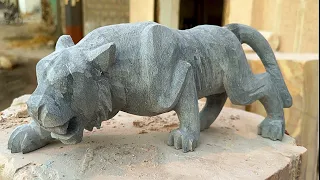 Making Black Panther in Stone
