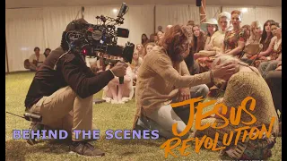 Jesus Revolution 2023  - Making of & Behind the Scenes