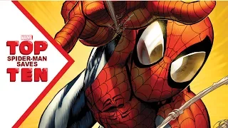 Marvel Top 10 Spider-Man Saves