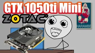 What it feel like to get GTX 1050ti Mini (From laptop to PC)