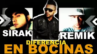 Diferencia En Bocinas   Remik Real Squad & Sirak Alto Kalibre