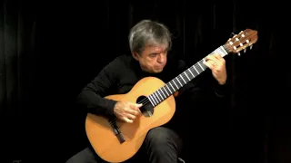 I STARTED A JOKE  ( Bee Gees)  classical guitar by Carlos Piegari