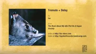 "Tremelo + Delay" by Toe