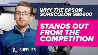 Why The EPSON SureColor S80600 Solvent Printer Stands Out From the Competition