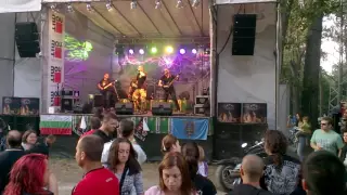 Moto - Rock Festival Pobit Kamyk - 2016 (Cowboys From Hell)