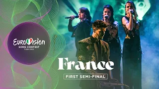 Alvan & Ahez - Fulenn - LIVE - France 🇫🇷 - First Semi-Final - Eurovision 2022