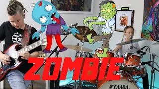 zombi taj and jazel Farrant