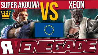 [TEKKEN 7] 👑 Super Akouma (Akuma) vs Xeon (Armor King) FT7 - EU RENEGADE #8