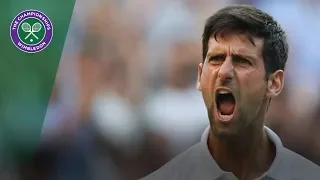 Kyle Edmund vs Novak Djokovic 3R Highlights | Wimbledon 2018