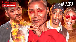 Jada Pinkett | Humilier Will Smith & Tupac pour vendre son Livre (et quand même FLOP) - LSD #131