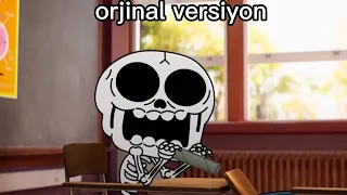 cartoon network Türkiye 'nin Gumball'a uyguladığı gereksiz sansür