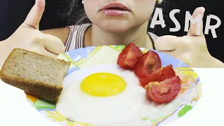 АСМР ЯИЧНИЦА С ПОМИДОРОМ МУКБАНГ | ASMR PILAF HOME MUKBANG ASMR LaLiLu RU #friedeggs #яичница