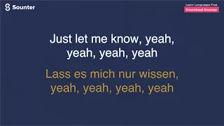 Shawn Mendes & Justin Bieber - Monster. Übersetzung deutsch (German Lyrics)