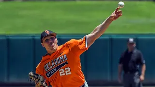 Oklahoma State vs Texas Baseball Highlights