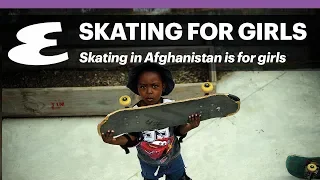 Why skateboarding in Afghanistan is for girls