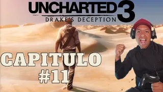 ✅ Uncharted 3 : Capítulo 11 - Arriba igual que Abajo [ Gameplay Español ] Ps4 Slim - 1080p HD 4k