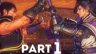 Samurai Warriors 5 Gameplay Walkthrough Part 1- Raid on the Imagawa & Battle of Nagara River (XBOX)