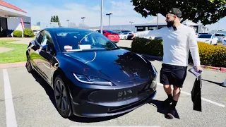 I just bought a 2024 Tesla Model 3