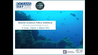 Marine-science policy-interface roundtable