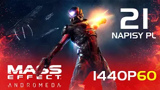 Ależ to była walka #21 - Mass Effect Andromeda Gameplay PL