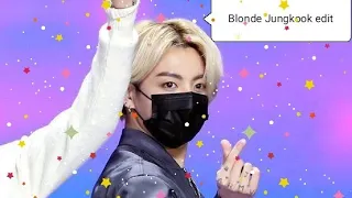 BTS Jungkook blonde hair|  GOLDEN DISC AWARDS | BTSxARMY||