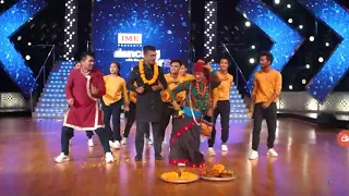 suman karki funny dance with the wow crew team in dancing with the stars Nepal |episode:15|