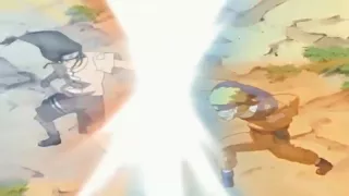 Naruto Ninetails Chakra vs Neji