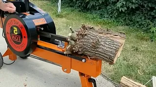 🪓 No. 1 Amazing WOOD CLIPPERS! 💠Useful Ideas on how to assemble a wood splitter with your own hands!