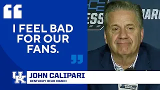 John Calipari EMBARRASSED After Upset Loss To Oakland I CBS Sports