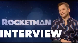 ROCKETMAN Cast Interview: Taron Egerton, Richard Madden, Bryce Dallas Howard, Dexter Fletcher