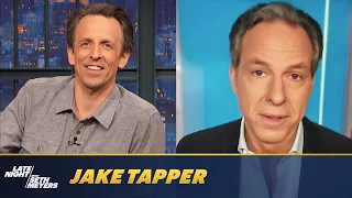 Jake Tapper Speculates on NY Governor Cuomo’s Political Future