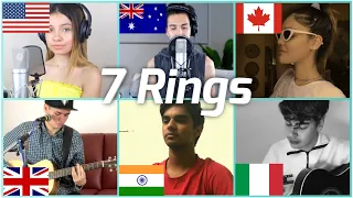 Who sang it better: 7 Rings ( us, italy, india, australia, canada, uk ) Ariana Grande